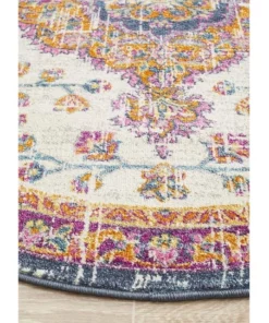 Rug Culture Babylon 205 White Round Rug 10 Rug Culture Babylon 205 White Round Rug -Home Decor Shop 790148890 4 720x928