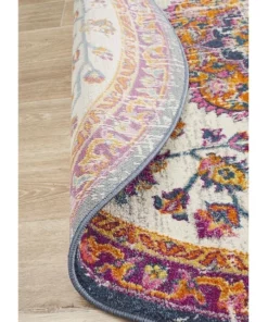 Rug Culture Babylon 205 White Round Rug 12 Rug Culture Babylon 205 White Round Rug -Home Decor Shop 790148890 6 720x928