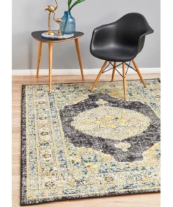 Rug Culture Century 955 Charcoal Rug 9 Rug Culture Century 955 Charcoal Rug -Home Decor Shop 790148980 3 720x928