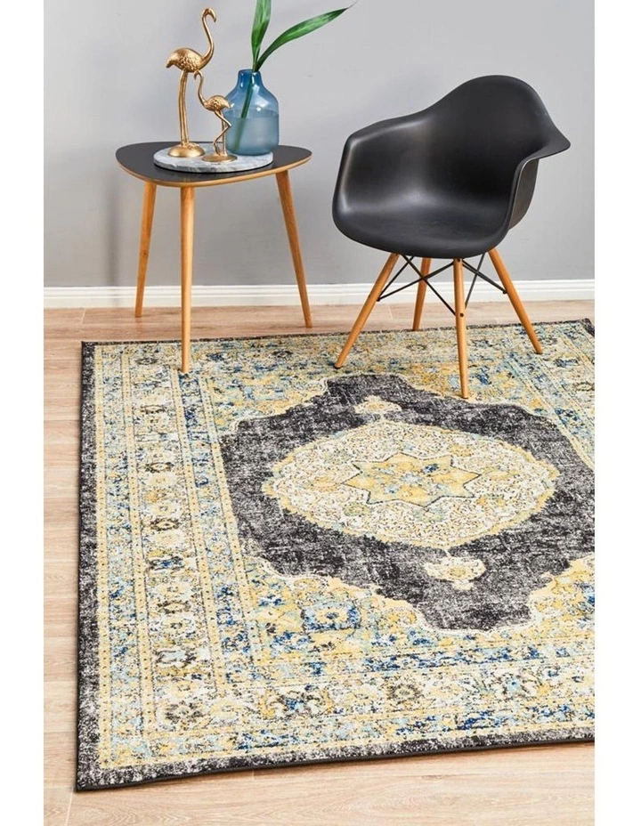 Rug Culture Century 955 Charcoal Rug 3 Rug Culture Century 955 Charcoal Rug - Image 3