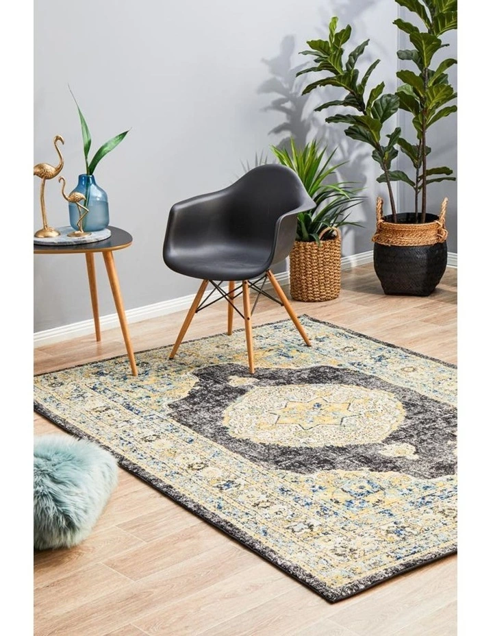 Rug Culture Century 955 Charcoal Rug 4 Rug Culture Century 955 Charcoal Rug - Image 4