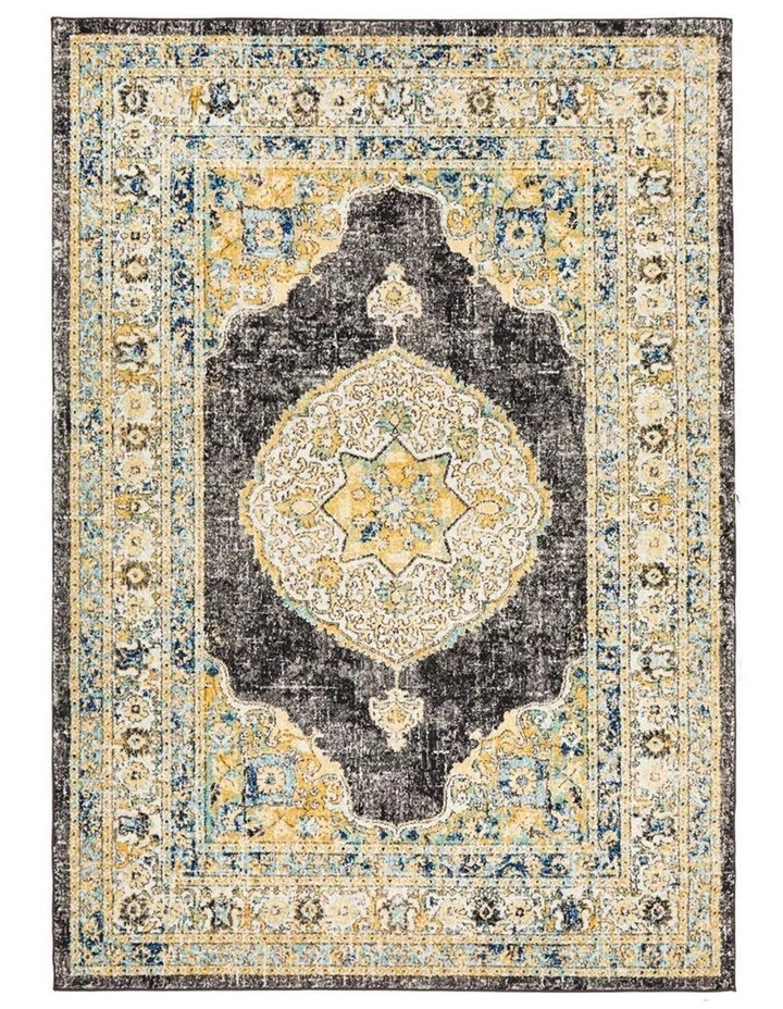 Rug Culture Century 955 Charcoal Rug 5 Rug Culture Century 955 Charcoal Rug - Image 5