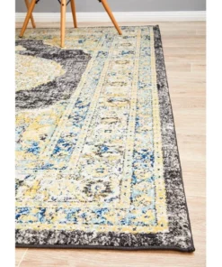 Rug Culture Century 955 Charcoal Rug 13 Rug Culture Century 955 Charcoal Rug -Home Decor Shop 790148980 7 720x928