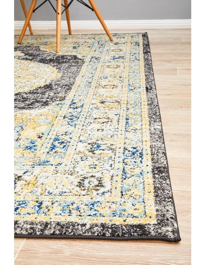 Rug Culture Century 955 Charcoal Rug 7 Rug Culture Century 955 Charcoal Rug - Image 7
