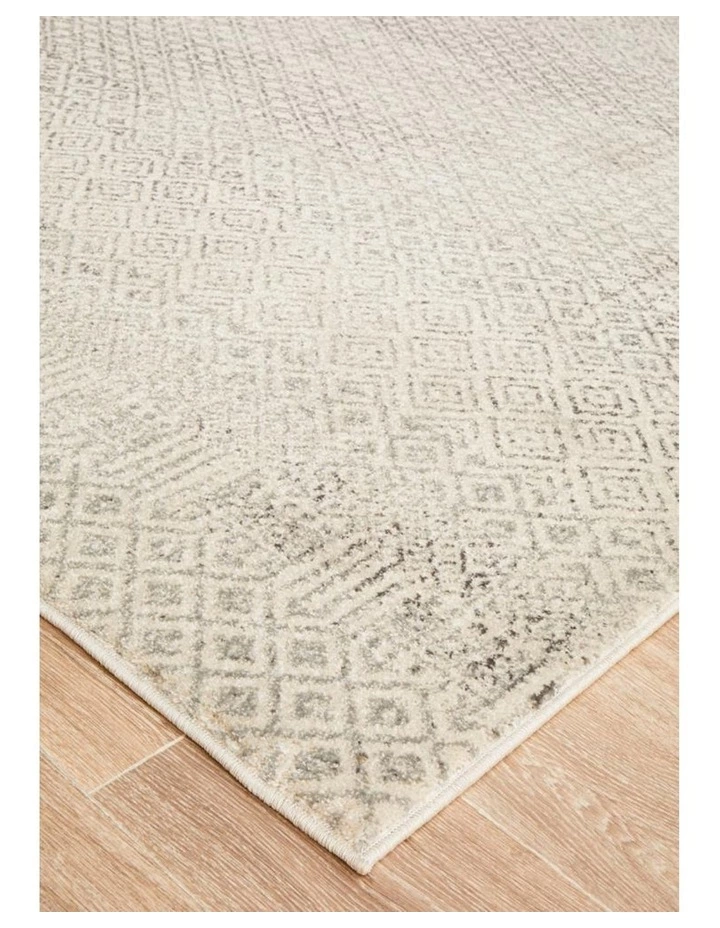 Rug Culture Evoke Diamond Grey Transitional Rug 6 Rug Culture Evoke Diamond Grey Transitional Rug - Image 6