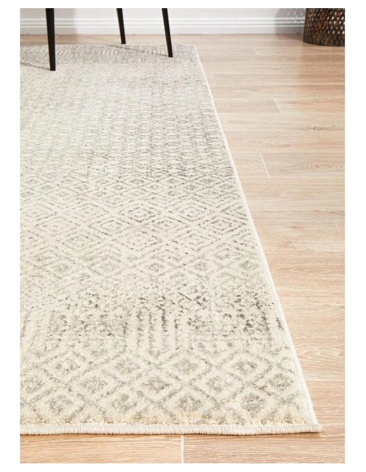 Rug Culture Evoke Diamond Grey Transitional Rug 7 Rug Culture Evoke Diamond Grey Transitional Rug - Image 7