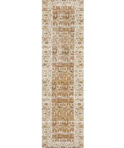 Rug Culture Magnolia 88 Mustard Rug