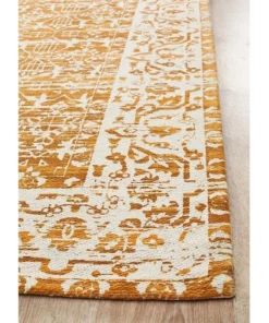 Rug Culture Magnolia 88 Mustard Rug -Home Decor Shop 790149520 4 720x928