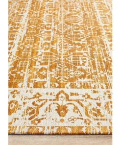 Rug Culture Magnolia 88 Mustard Rug -Home Decor Shop 790149520 5 720x928