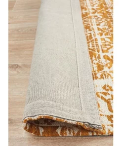 Rug Culture Magnolia 88 Mustard Rug -Home Decor Shop 790149520 7 720x928