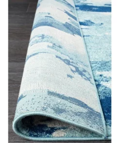 Rug Culture Mirage Lesley Whimsical Blue Runner Rug 10 Rug Culture Mirage Lesley Whimsical Blue Runner Rug -Home Decor Shop 790149610 4 720x928