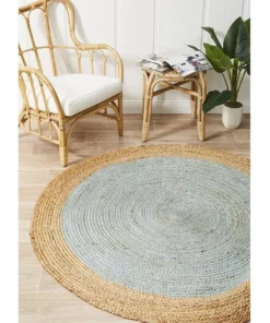 Rug Culture Atrium Polo Round Blue -Home Decor Shop 790149790 6 720x928