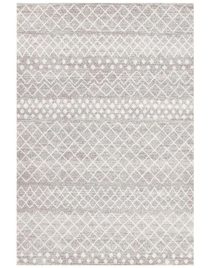 Rug Culture Oasis Selma Silver Tribal Rug 2 Rug Culture Oasis Selma Silver Tribal Rug - Image 2
