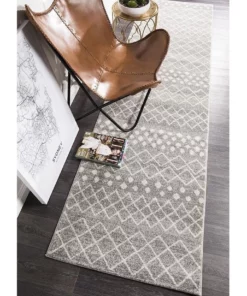 Rug Culture Oasis Selma Silver Tribal Rug 13 Rug Culture Oasis Selma Silver Tribal Rug -Home Decor Shop 790150060 7 720x928