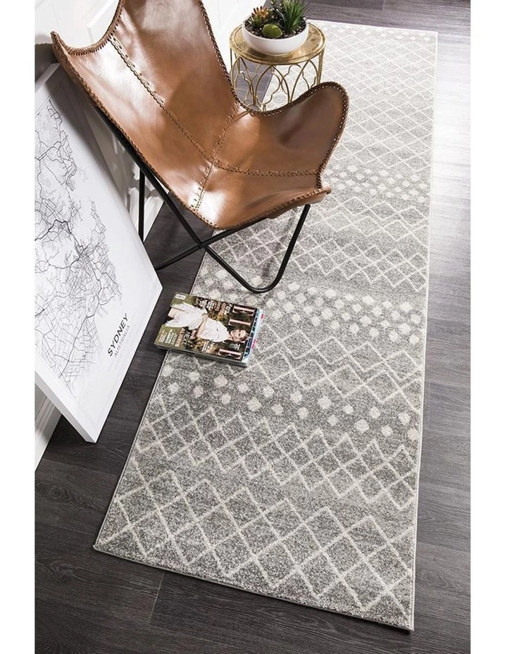 Rug Culture Oasis Selma Silver Tribal Rug 7 Rug Culture Oasis Selma Silver Tribal Rug - Image 7