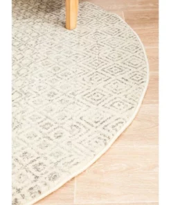 Rug Culture Evoke Diamond Grey Transitional Round Rug 9 Rug Culture Evoke Diamond Grey Transitional Round Rug -Home Decor Shop 790150150 3 720x928