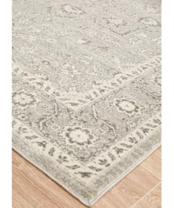 Rug Culture Evoke Silver Flower Transitional Rug -Home Decor Shop 790150240 3 720x928