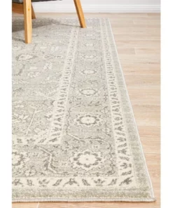 Rug Culture Evoke Silver Flower Transitional Rug -Home Decor Shop 790150240 4 720x928