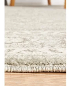 Rug Culture Evoke Silver Flower Transitional Rug -Home Decor Shop 790150240 5 720x928