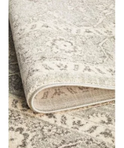 Rug Culture Evoke Silver Flower Transitional Rug -Home Decor Shop 790150240 7 720x928