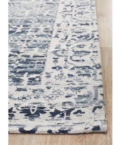 Rug Culture Magnolia 88 Denim Runner Rug -Home Decor Shop 790150510 3 720x928