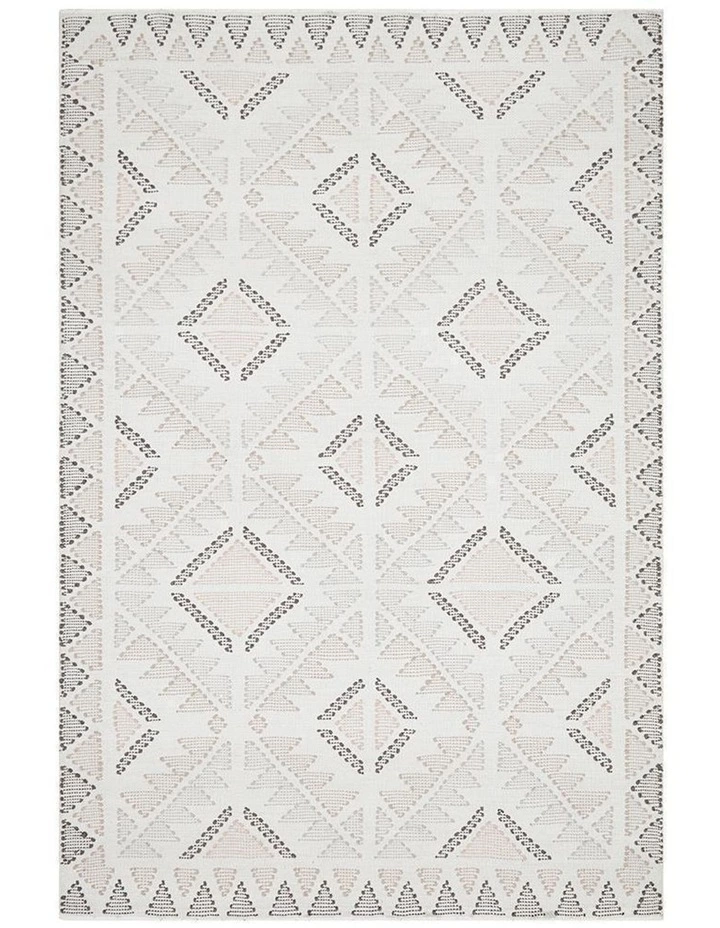 Rug Culture Vidya Rug white Peach 1 Rug Culture Vidya Rug white Peach