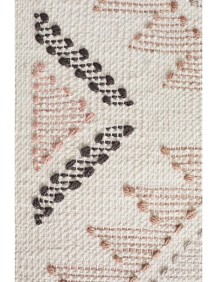 Rug Culture Vidya Rug white Peach 5 Rug Culture Vidya Rug white Peach - Image 5