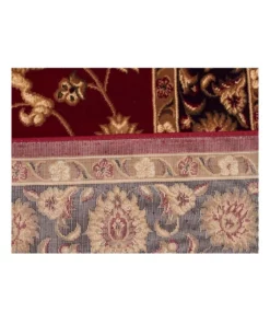 Rug Culture Sydney Collection Classic Rug Red with Black Border -Home Decor Shop 790151050 3 720x928