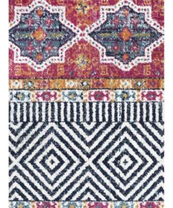 Rug Culture Oasis Sabrina Multi Tribal Runner Rug -Home Decor Shop 790151410 4 720x928