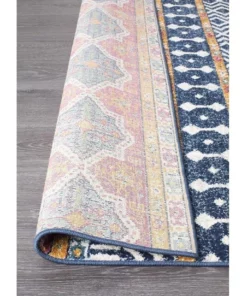 Rug Culture Oasis Sabrina Multi Tribal Runner Rug -Home Decor Shop 790151410 5 720x928