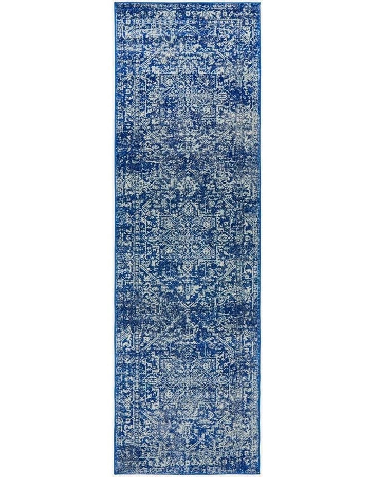 Rug Culture Evoke Contrast Navy Transitional Runner Rug 1 Rug Culture Evoke Contrast Navy Transitional Runner Rug