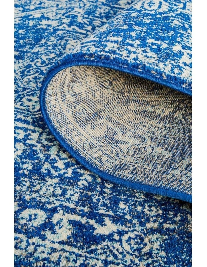 Rug Culture Evoke Contrast Navy Transitional Runner Rug 6 Rug Culture Evoke Contrast Navy Transitional Runner Rug - Image 6