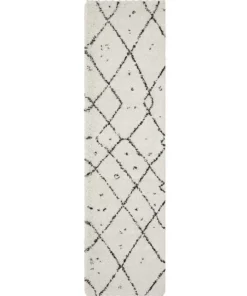 Rug Culture Saffron 44 White Rug