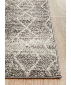 Rug Culture Evoke Remy Silver Transitional Runner Rug -Home Decor Shop 790151860 3 720x928