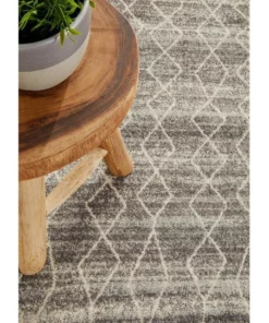 Rug Culture Evoke Remy Silver Transitional Runner Rug -Home Decor Shop 790151860 5 720x928