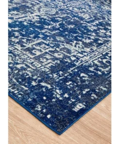 Rug Culture Evoke Contrast Navy Transitional Rug -Home Decor Shop 790152670 6 720x928