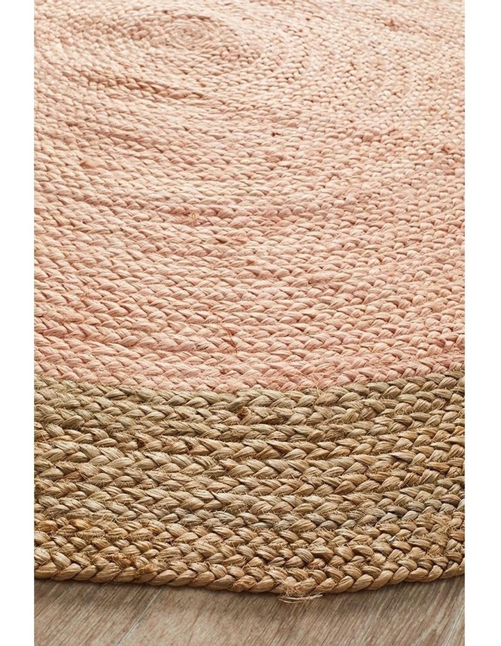 Rug Culture Atrium Polo Round Pink 2 Rug Culture Atrium Polo Round Pink - Image 2