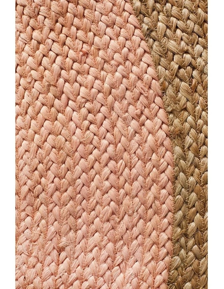 Rug Culture Atrium Polo Round Pink 4 Rug Culture Atrium Polo Round Pink - Image 4