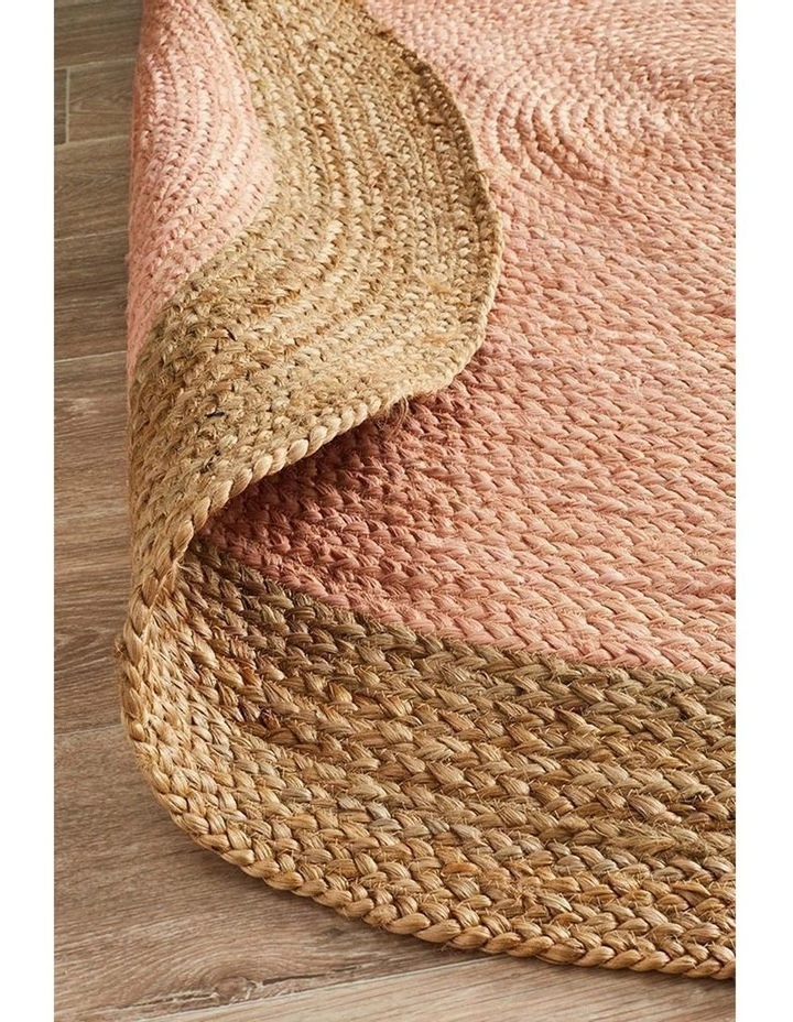 Rug Culture Atrium Polo Round Pink 5 Rug Culture Atrium Polo Round Pink - Image 5