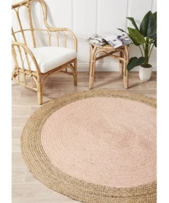 Rug Culture Atrium Polo Round Pink 11 Rug Culture Atrium Polo Round Pink -Home Decor Shop 790152760 6 720x928