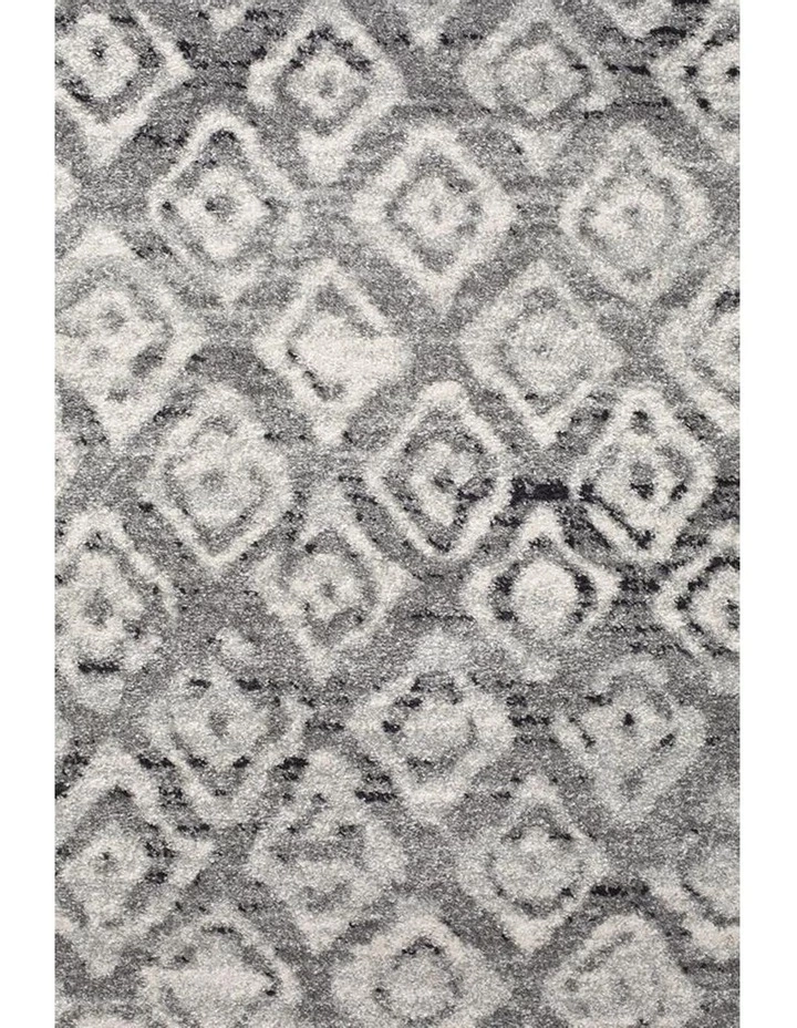 Rug Culture Oasis Zakira Dark Grey Tribal Round Rug 3 Rug Culture Oasis Zakira Dark Grey Tribal Round Rug - Image 3