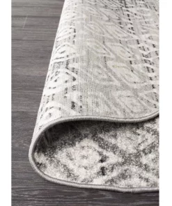 Rug Culture Oasis Zakira Dark Grey Tribal Round Rug 8 Rug Culture Oasis Zakira Dark Grey Tribal Round Rug -Home Decor Shop 790152850 4 720x928