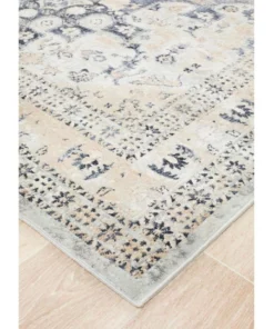 Rug Culture Providence Esquire Brushed Traditional Blue Rug -Home Decor Shop 790152940 3 720x928