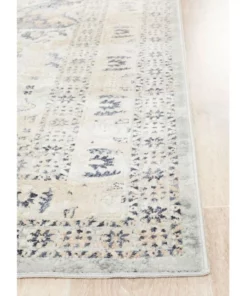 Rug Culture Providence Esquire Brushed Traditional Blue Rug -Home Decor Shop 790152940 4 720x928