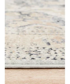 Rug Culture Providence Esquire Brushed Traditional Blue Rug -Home Decor Shop 790152940 5 720x928
