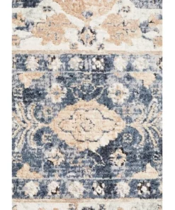 Rug Culture Providence Esquire Brushed Traditional Blue Rug -Home Decor Shop 790152940 6 720x928