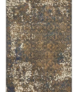 Rug Culture Medina Danica Transitional Rug Blue Grey