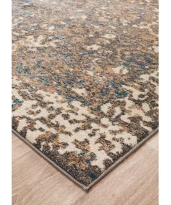 Rug Culture Medina Danica Transitional Rug Blue Grey -Home Decor Shop 790153120 5 720x928