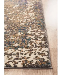 Rug Culture Medina Danica Transitional Rug Blue Grey -Home Decor Shop 790153120 6 720x928