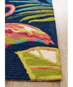 Rug Culture Copacabana Tropical Garden Stunning Indoor Outdoor Rug -Home Decor Shop 790154020 3 720x928